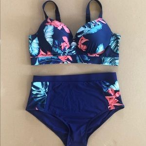 Two Piece Plus Bikini